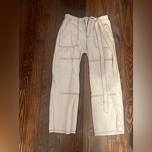 Art Class cream colored straight leg pants